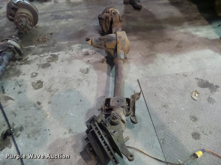 image for item DZ9180 Dana 80 rear end