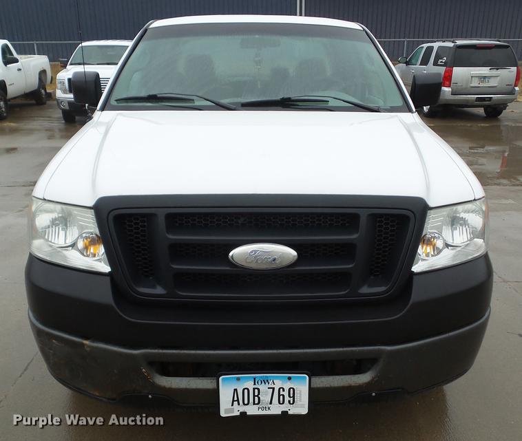 image for item DZ9188 2006 Ford F150 SuperCab pickup truck