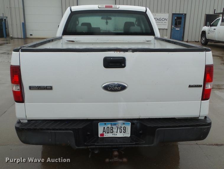 image for item DZ9188 2006 Ford F150 SuperCab pickup truck