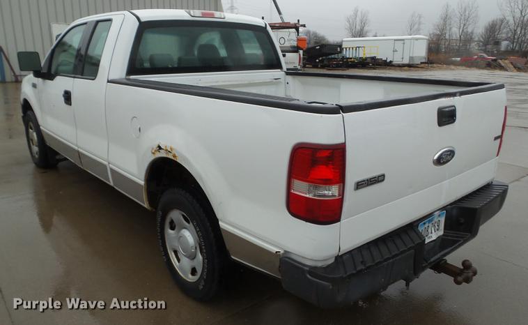 image for item DZ9188 2006 Ford F150 SuperCab pickup truck