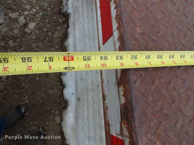 image for item EA9652 2012 shop built tilt deck trailer