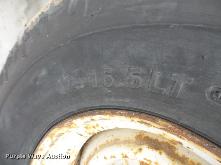 image for item EA9652 2012 shop built tilt deck trailer