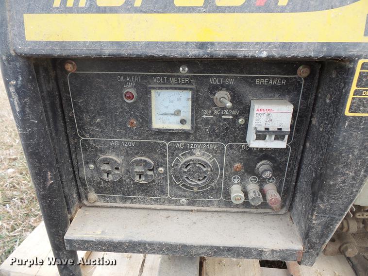 image for item EA9653 (2) Mortox 2500CX generators