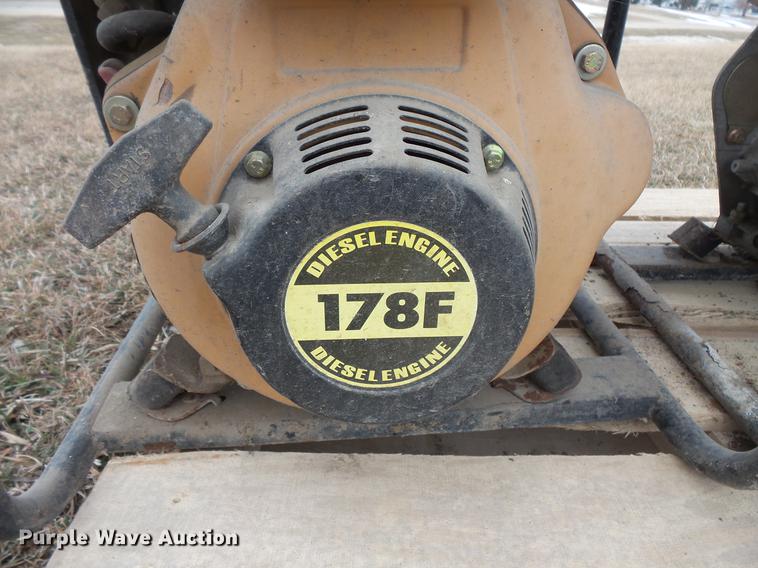 image for item EA9653 (2) Mortox 2500CX generators