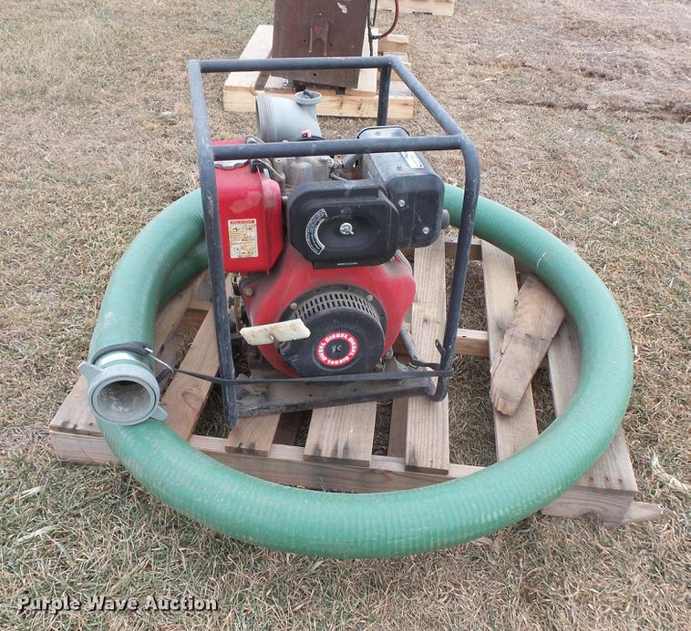 image for item EA9655 Gentec 100 water pump