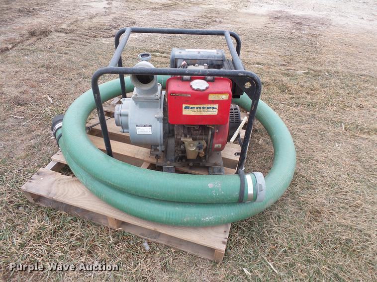 image for item EA9655 Gentec 100 water pump