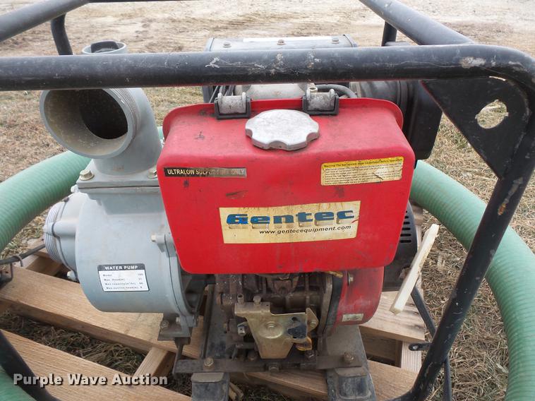 image for item EA9655 Gentec 100 water pump