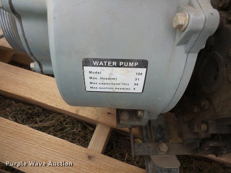 image for item EA9655 Gentec 100 water pump