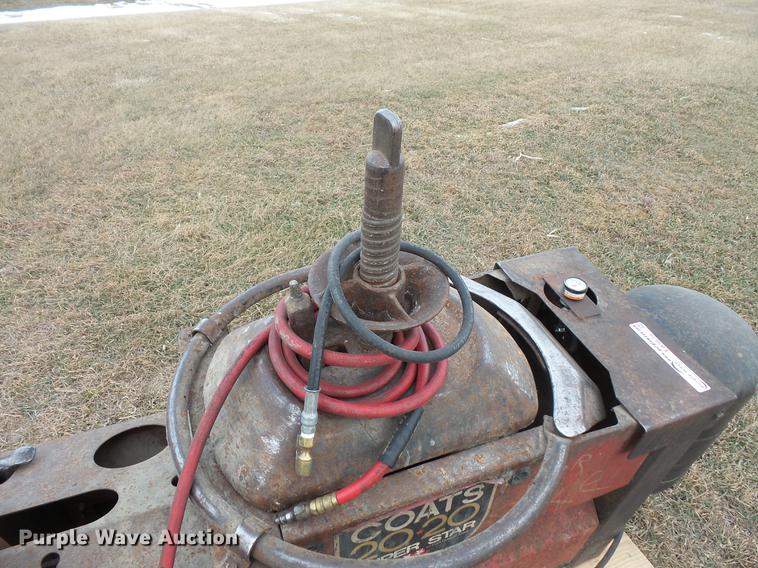 image for item EA9656 Coats 2020 Superstar tire machine