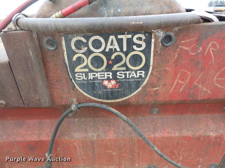 image for item EA9656 Coats 2020 Superstar tire machine