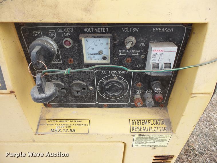 image for item EA9658 Izumi 4000T generator