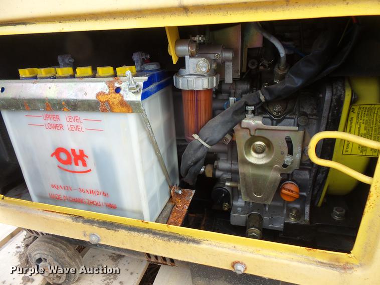 image for item EA9658 Izumi 4000T generator