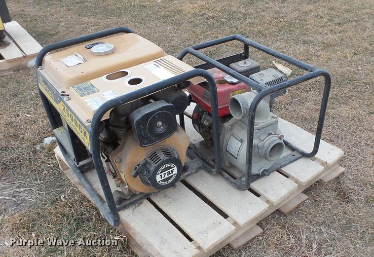 image for item EA9659 Mortox 2500CX generator