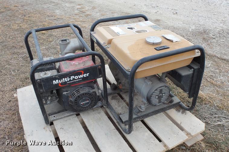 image for item EA9659 Mortox 2500CX generator