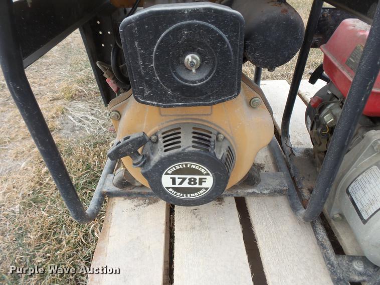 image for item EA9659 Mortox 2500CX generator