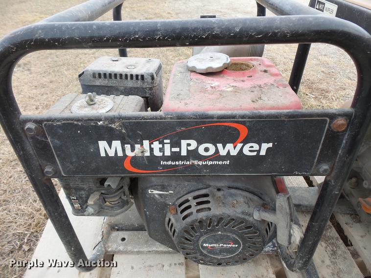 image for item EA9659 Mortox 2500CX generator