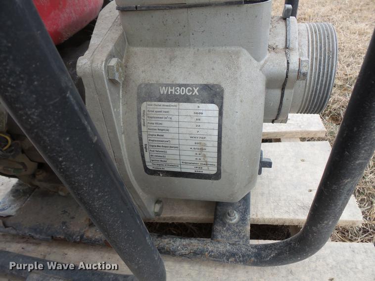 image for item EA9659 Mortox 2500CX generator