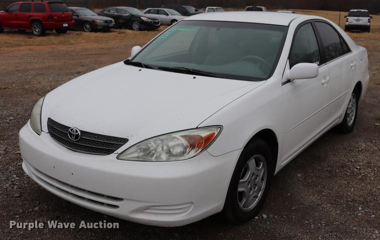 image for item EC9372 2002 Toyota Camry LE