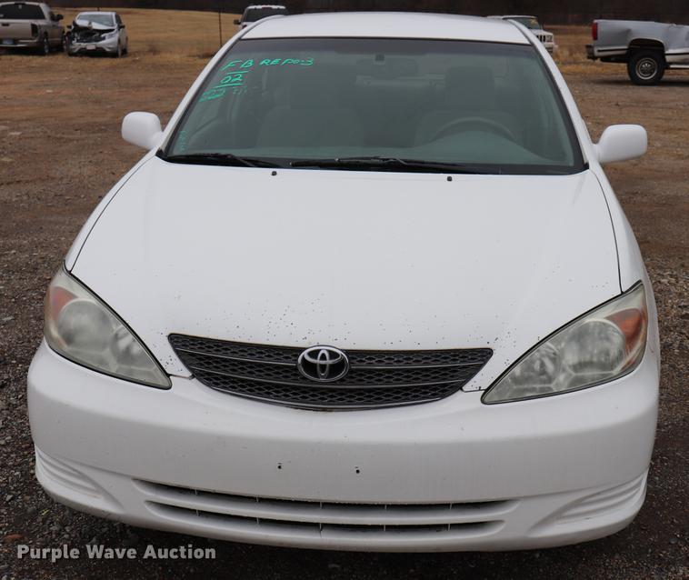 image for item EC9372 2002 Toyota Camry LE