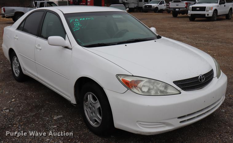 image for item EC9372 2002 Toyota Camry LE