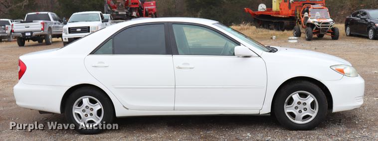 image for item EC9372 2002 Toyota Camry LE