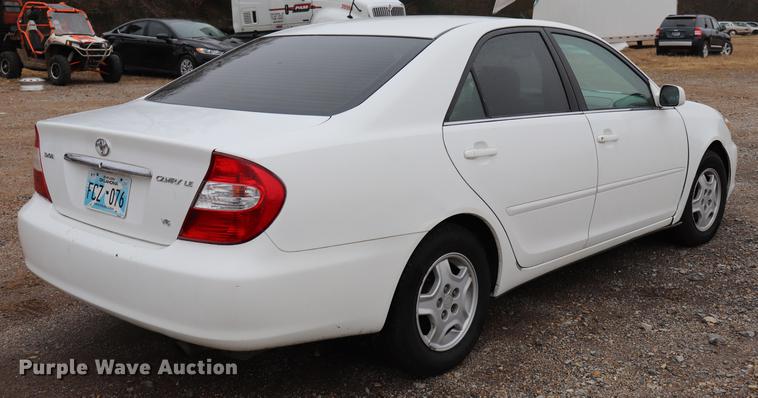 image for item EC9372 2002 Toyota Camry LE