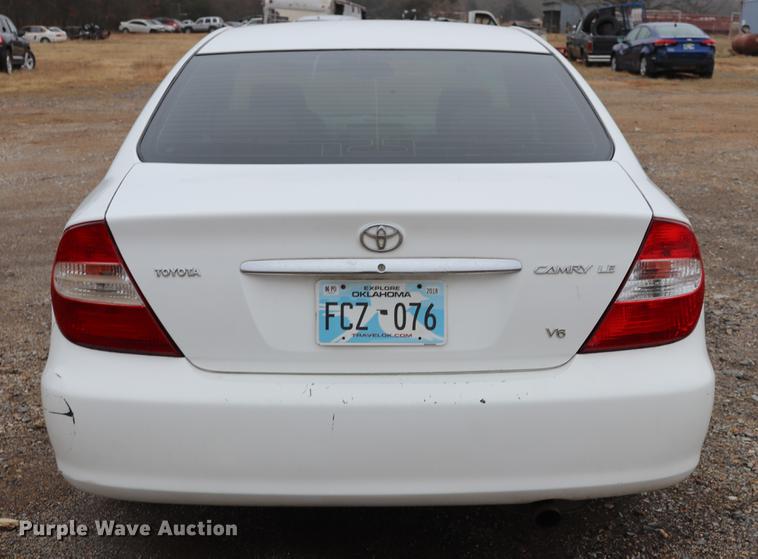 image for item EC9372 2002 Toyota Camry LE