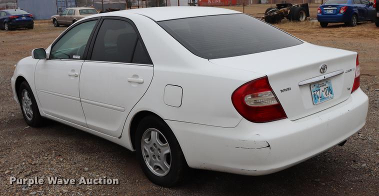 image for item EC9372 2002 Toyota Camry LE