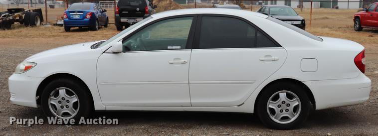 image for item EC9372 2002 Toyota Camry LE