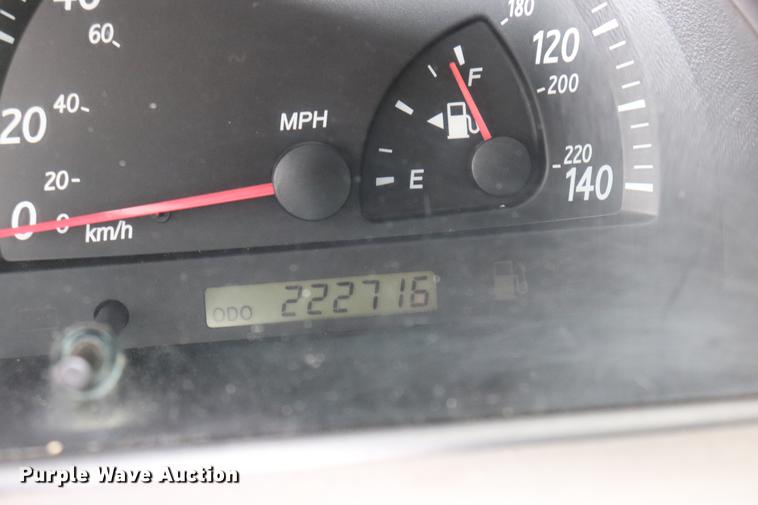 image for item EC9372 2002 Toyota Camry LE