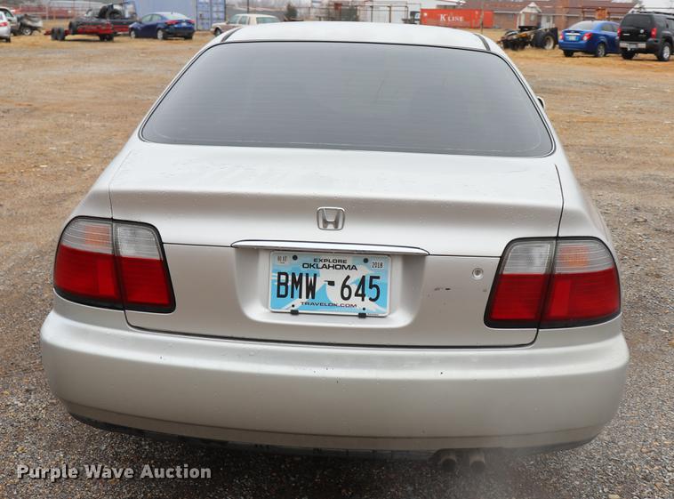 image for item EC9373 1997 Honda Accord