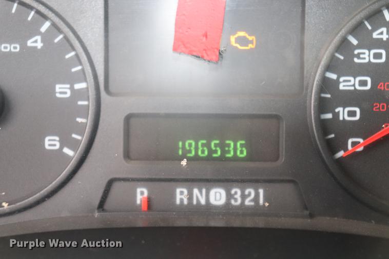 image for item EC9374 2006 Ford F250 Super Duty XLT SuperCab pickup truck