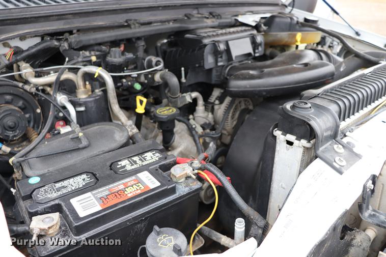 image for item EC9374 2006 Ford F250 Super Duty XLT SuperCab pickup truck