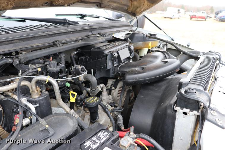 image for item EC9374 2006 Ford F250 Super Duty XLT SuperCab pickup truck