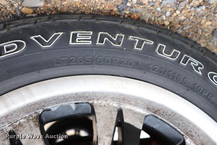 image for item EC9374 2006 Ford F250 Super Duty XLT SuperCab pickup truck