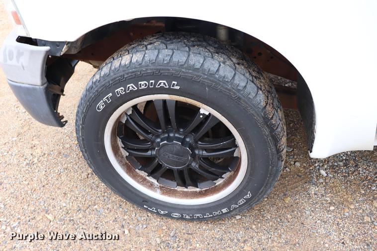 image for item EC9374 2006 Ford F250 Super Duty XLT SuperCab pickup truck