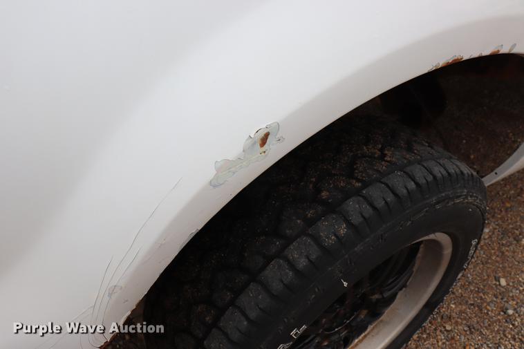 image for item EC9374 2006 Ford F250 Super Duty XLT SuperCab pickup truck