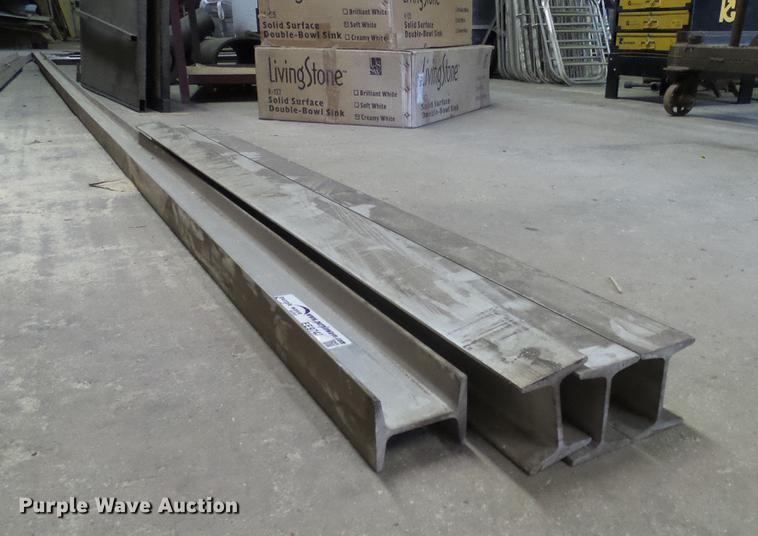 (4) 3" aluminum Ibeams in Fowler, CO Item EE9742 sold Purple Wave