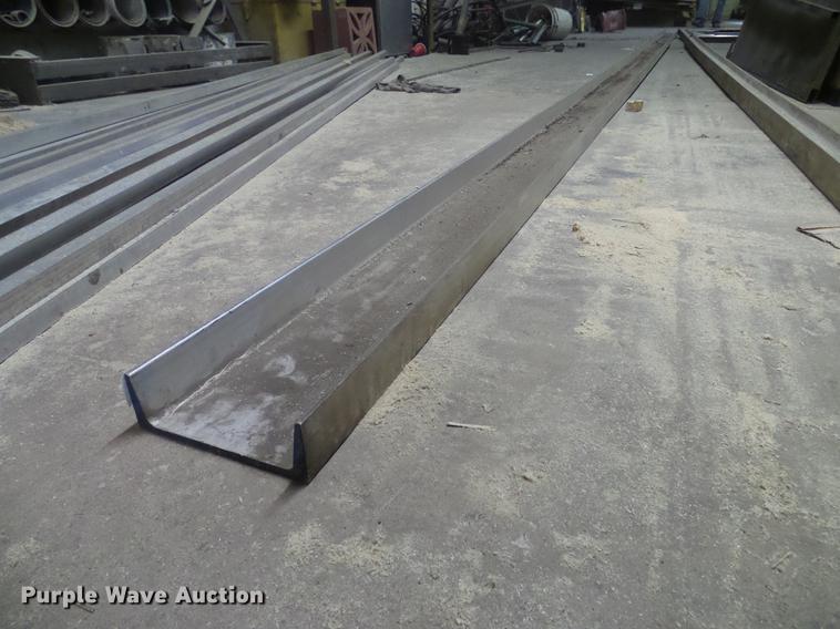 25'L x 6" aluminum channel iron in Fowler, CO Item EE9743 sold