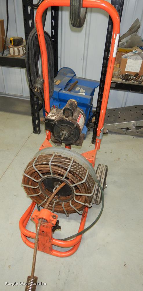 image for item EP9058 Metro sewer rooter