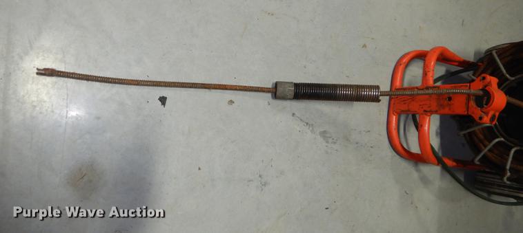 image for item EP9058 Metro sewer rooter