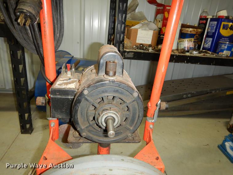 image for item EP9058 Metro sewer rooter