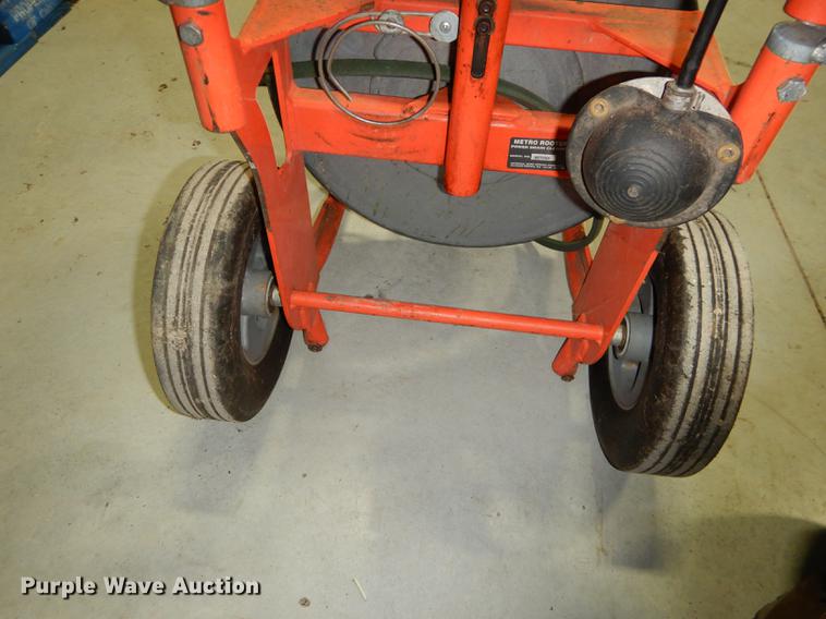image for item EP9058 Metro sewer rooter