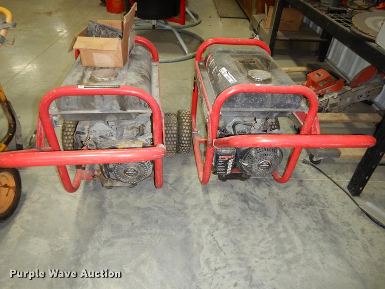 image for item EP9061 (2) Husky generator