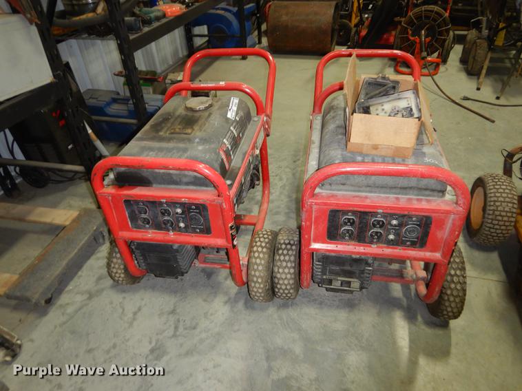 image for item EP9061 (2) Husky generator