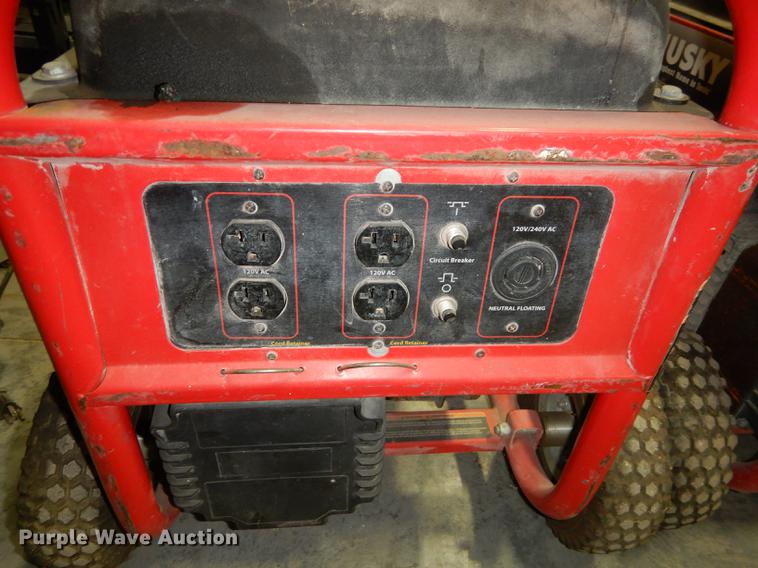 image for item EP9061 (2) Husky generator