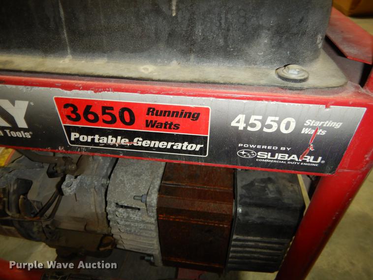 image for item EP9061 (2) Husky generator