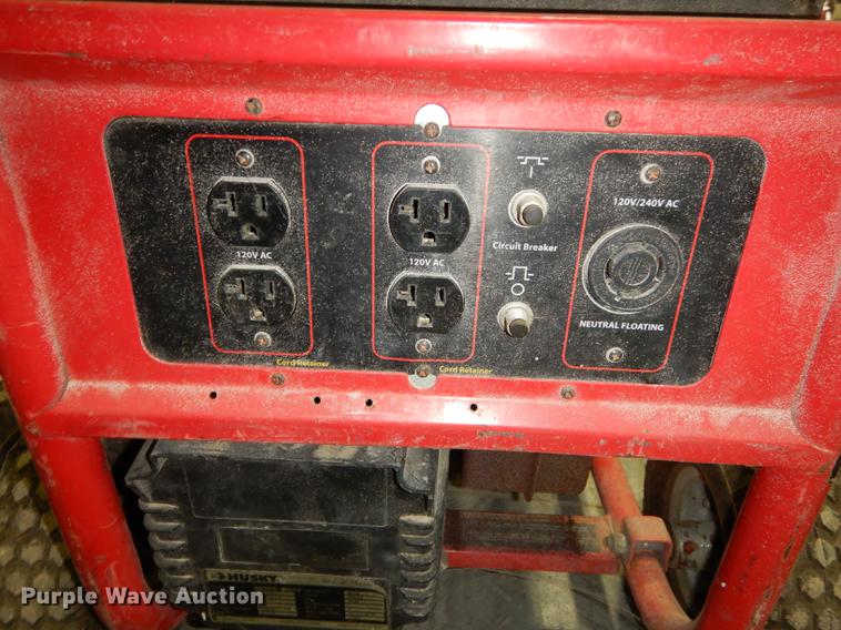 image for item EP9061 (2) Husky generator