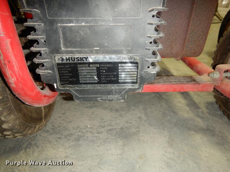 image for item EP9061 (2) Husky generator