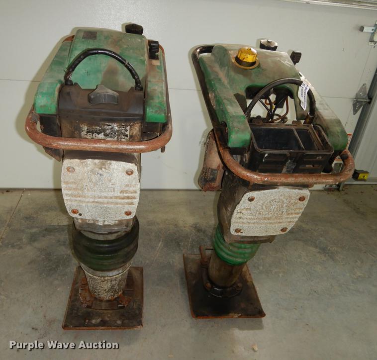 image for item EP9090 (2) Wacker BS600 compactors